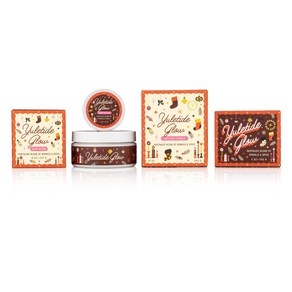 TESTER - Yuletide Glow™ Body Butter (8oz) - The Preppy Bunny