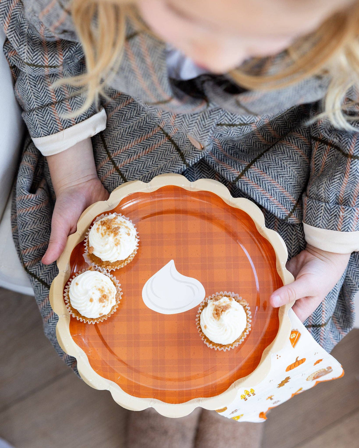 Pie Dessert Paper Plates - The Preppy Bunny