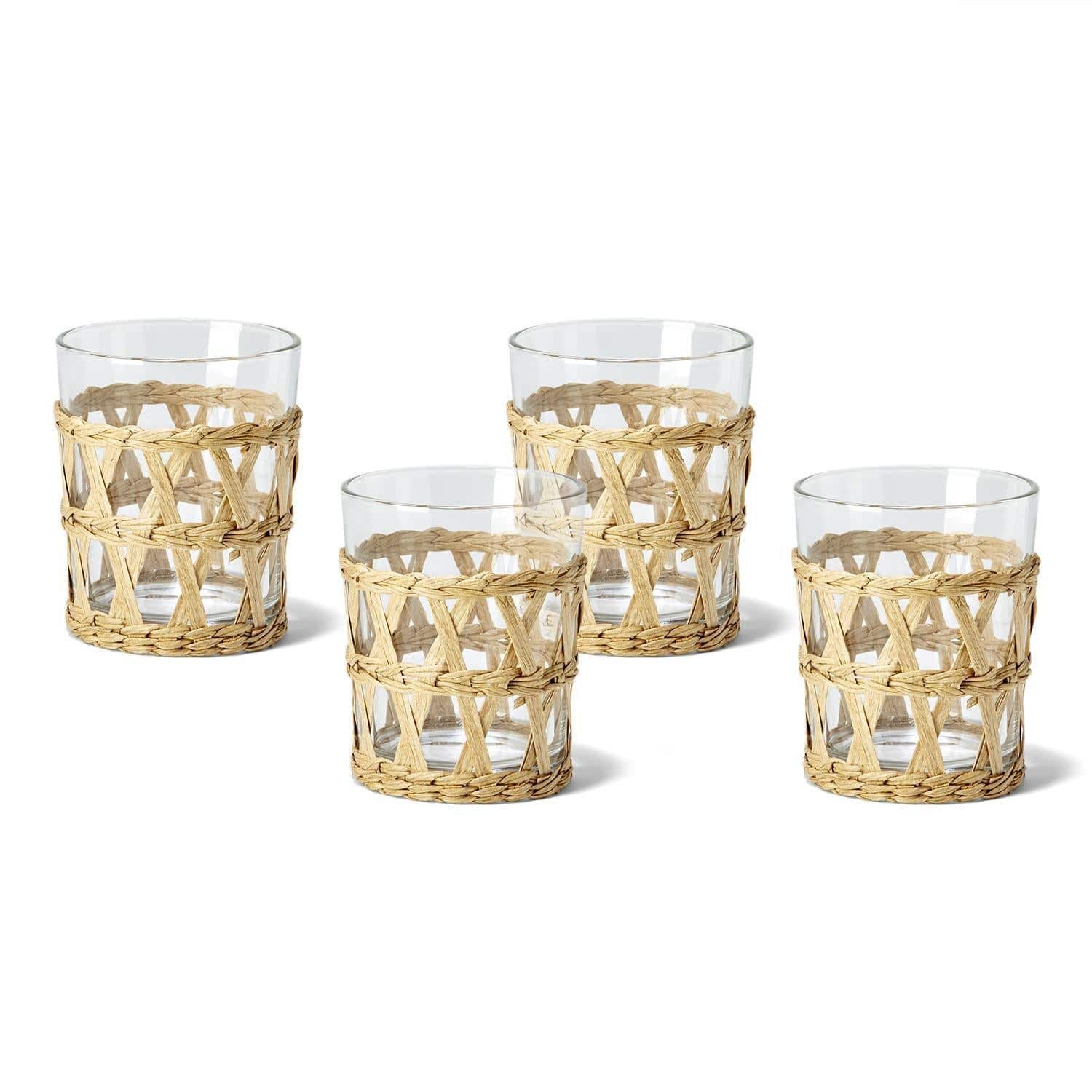Lattice Old Fashioned Glass - The Preppy Bunny
