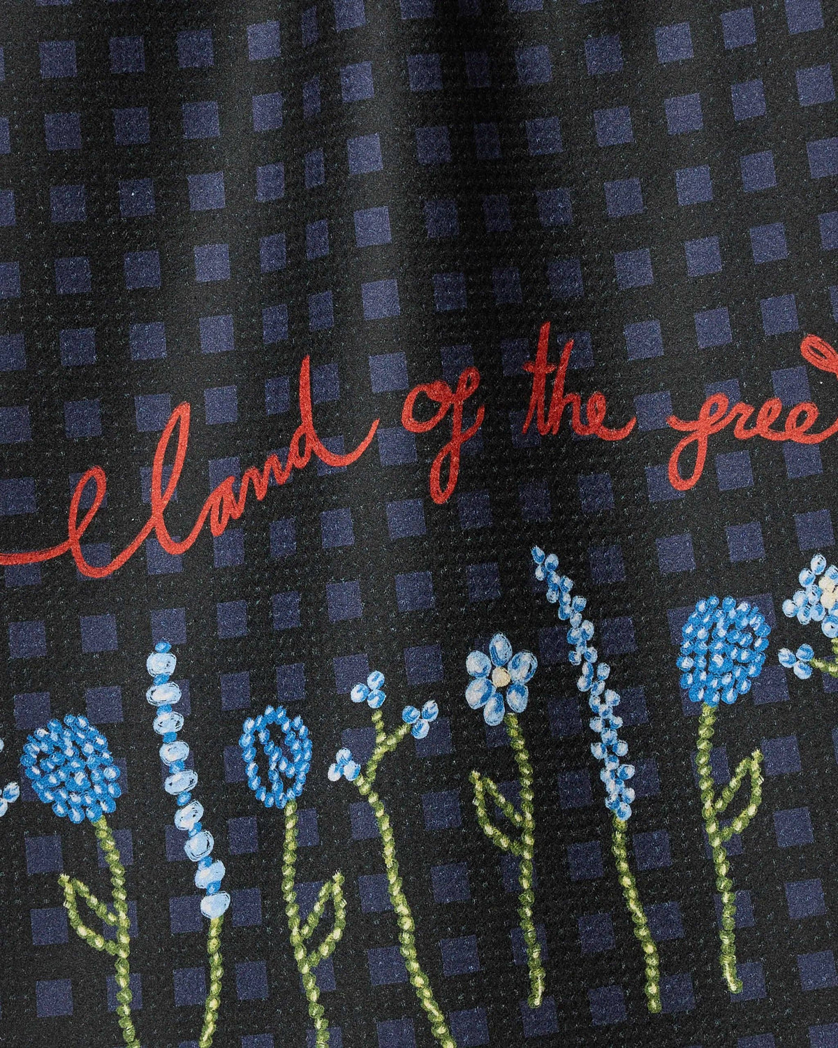 Land of Free Tea Towel by Geometry