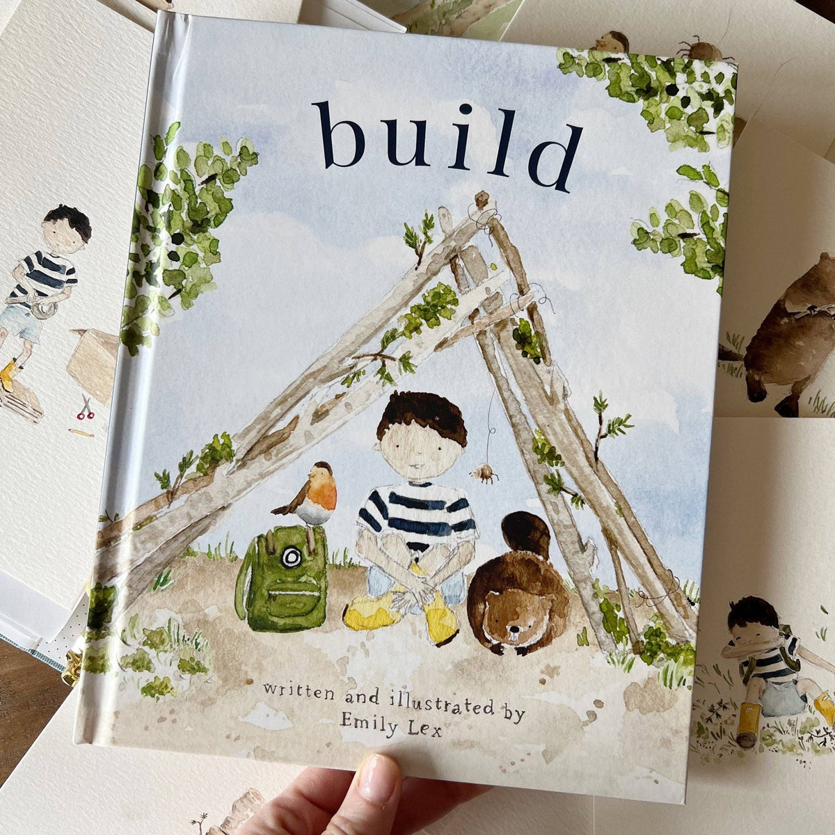 Build book (signed copy) - The Preppy Bunny