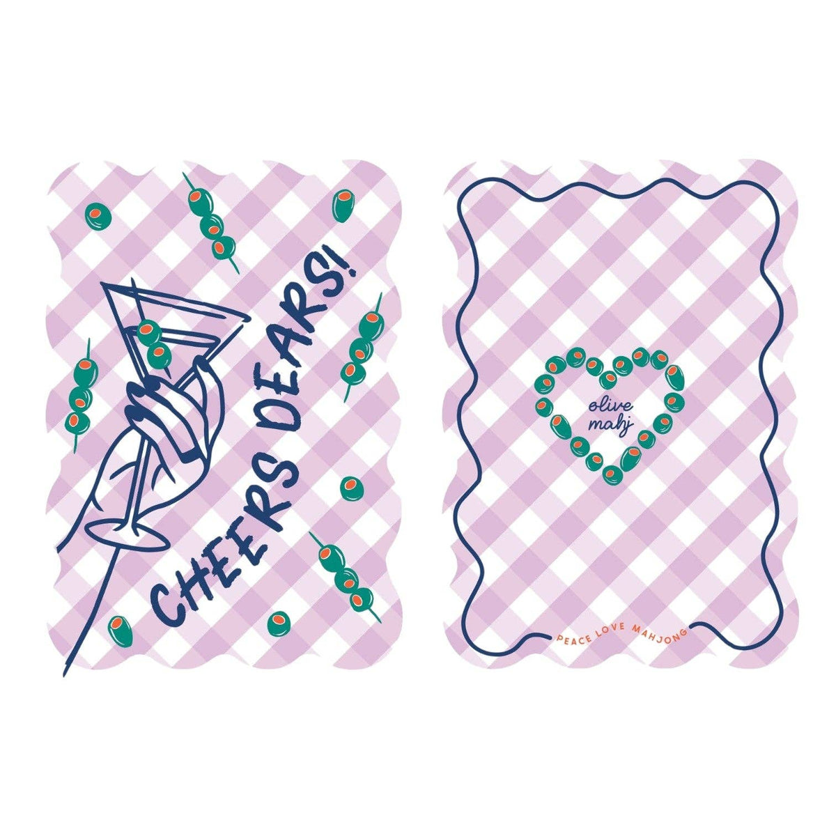 Mahjong Tile Shufflers (Set of 2)