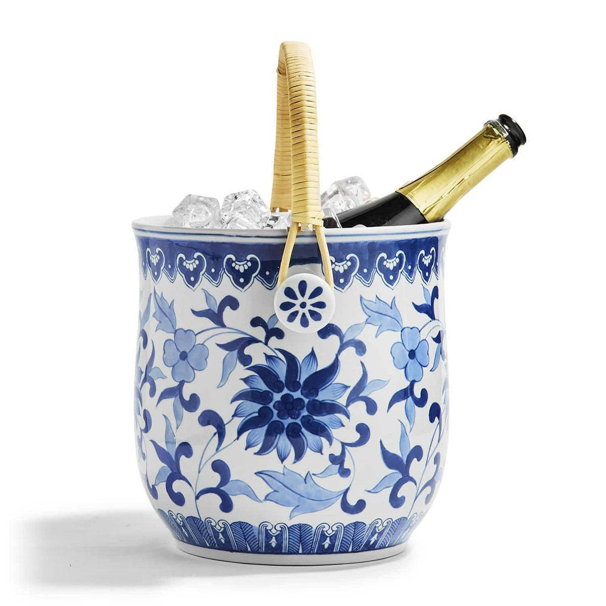 Canton Chinoiserie Cooler Bucket - The Preppy Bunny