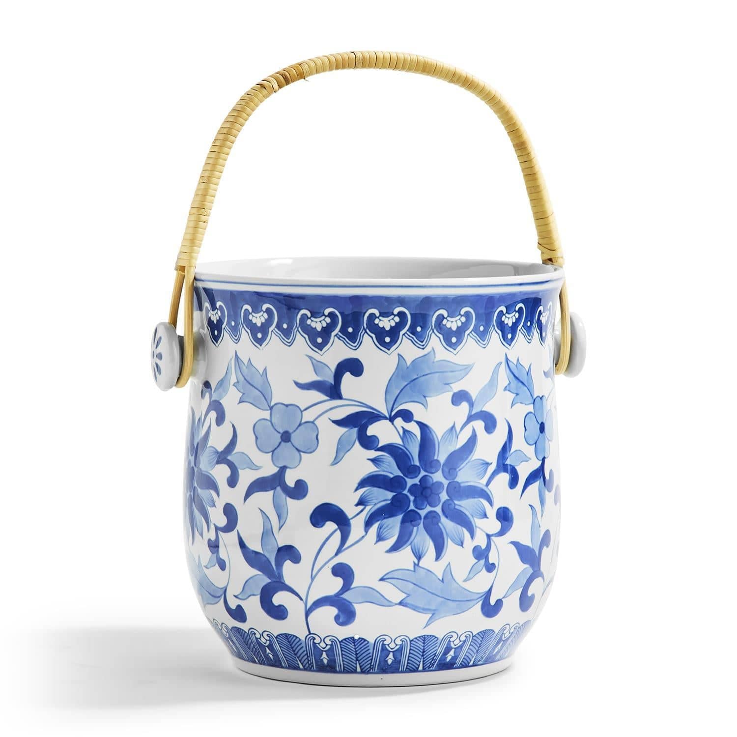 Canton Chinoiserie Cooler Bucket - The Preppy Bunny