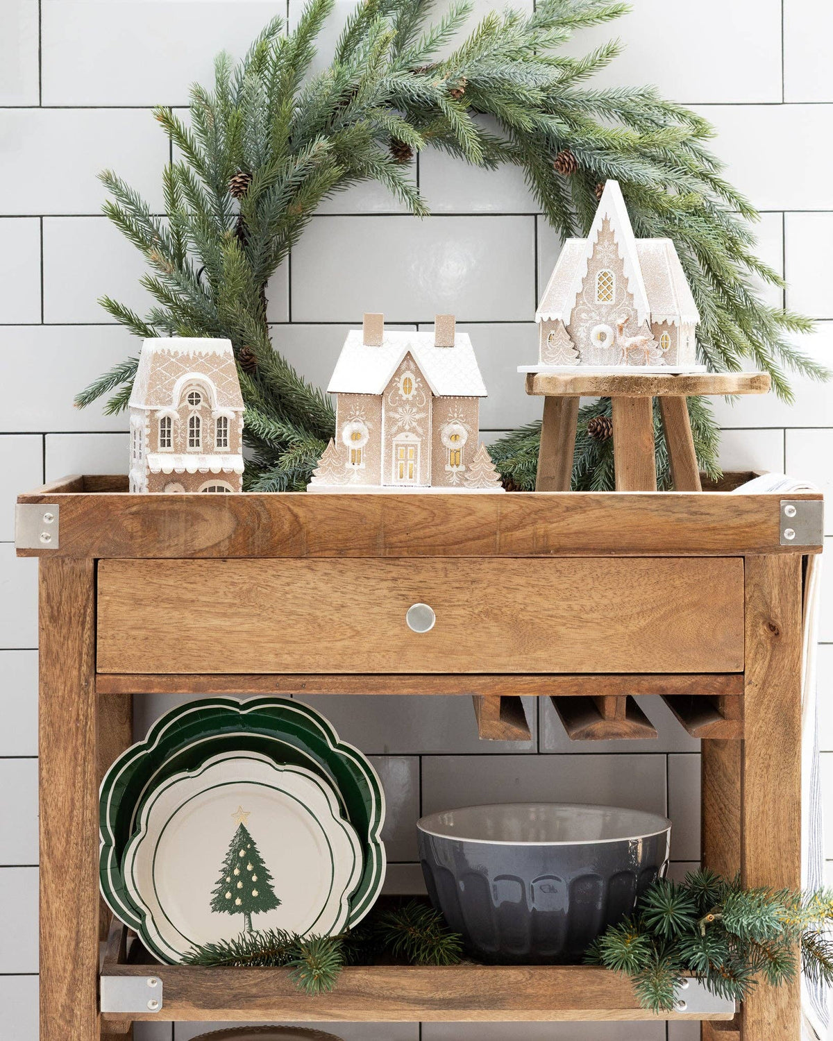 Gingerbread Shop - The Preppy Bunny