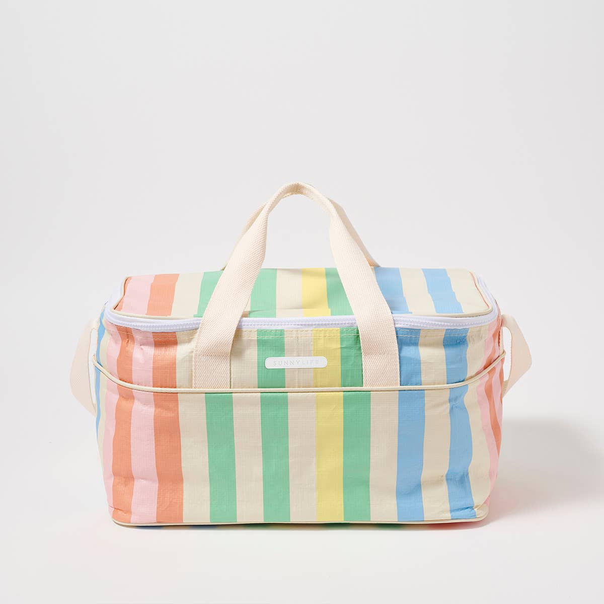 Light Cooler Bag Utopia Multi - The Preppy Bunny