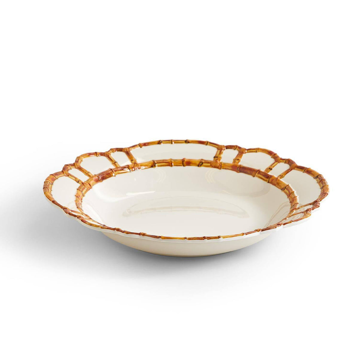 Bamboo Serving Bowl - The Preppy Bunny
