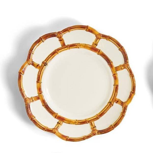 Bamboo Salad/Dessert Plate - The Preppy Bunny