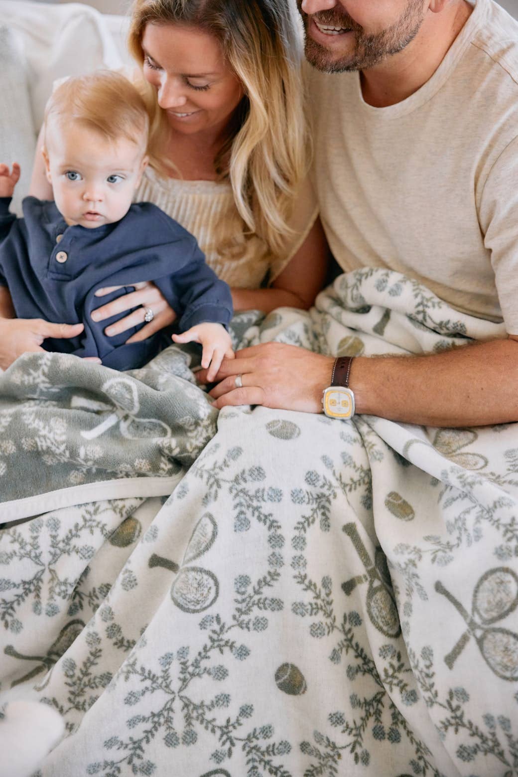 Match Point Blanket by ChappyWrap