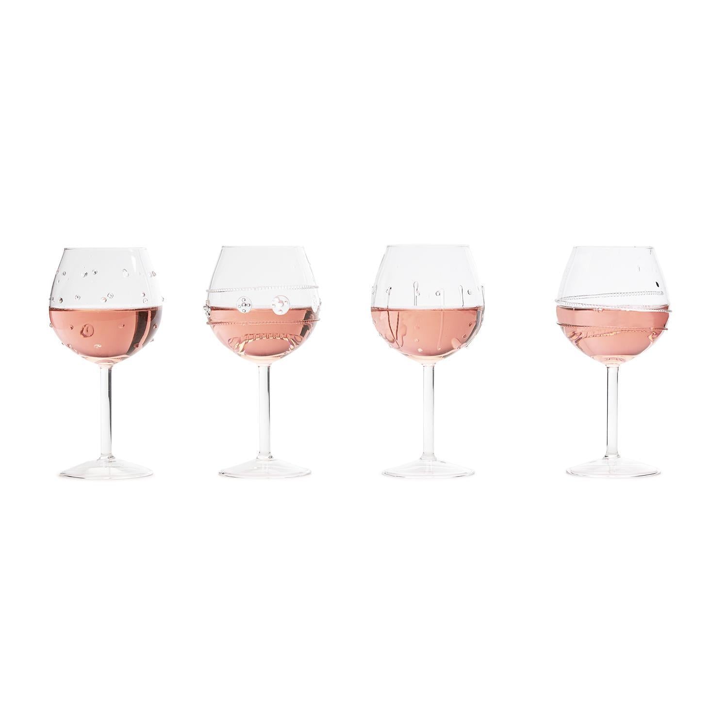 Verre Wine Glass - 4 Designs - The Preppy Bunny