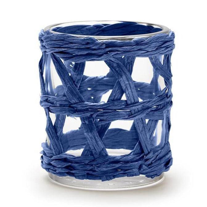 Lattice Vase/Candleholder - 2 colors available - The Preppy Bunny