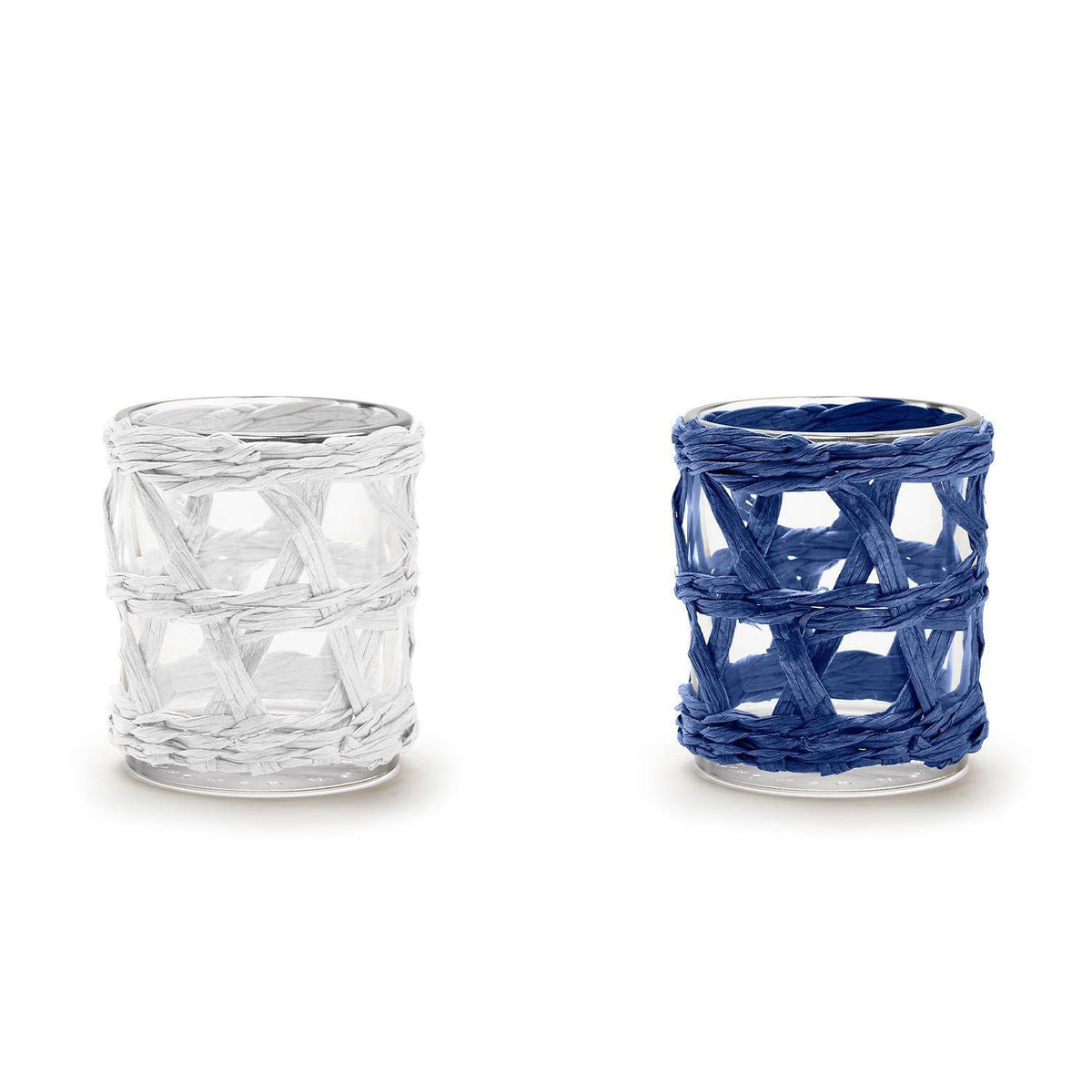 Lattice Vase/Candleholder - 2 colors available - The Preppy Bunny