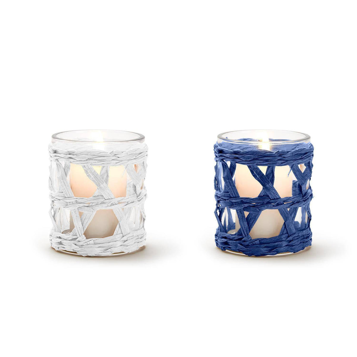 Lattice Vase/Candleholder - 2 colors available - The Preppy Bunny