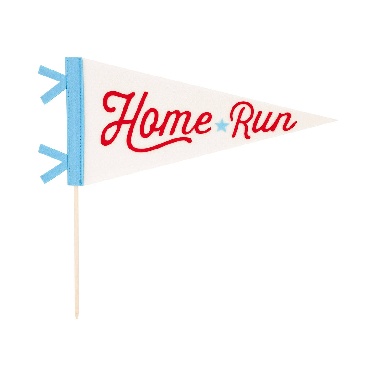 Baseball Felt Pennant Banner - The Preppy Bunny
