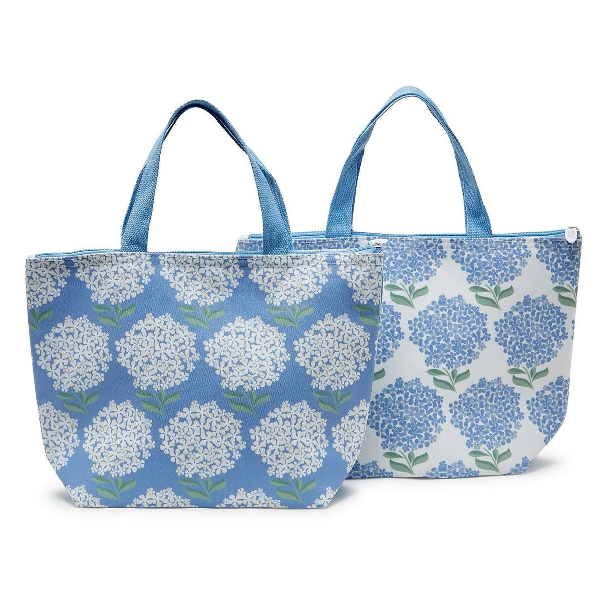 Hydrangea Thermal Lunch Tote - The Preppy Bunny