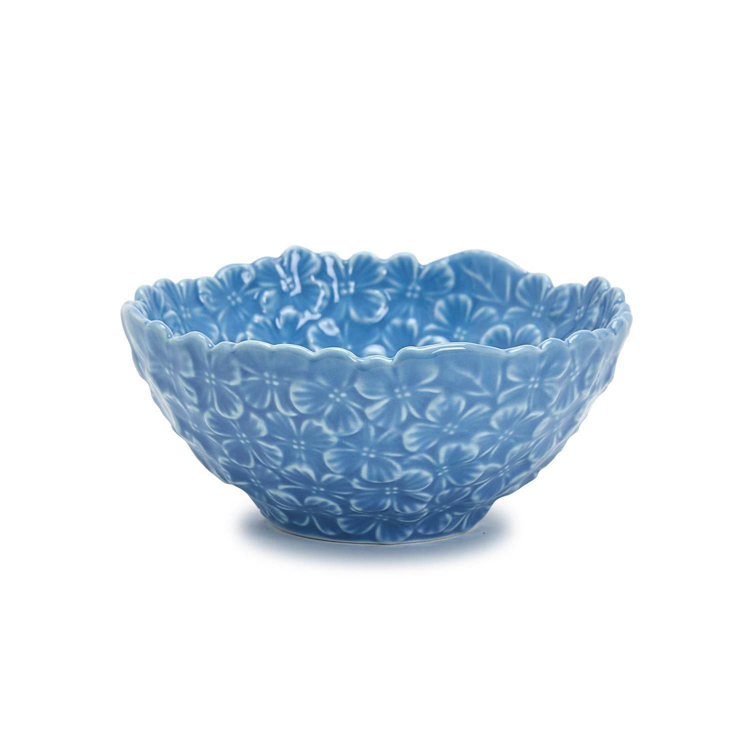 Hydrangea Tidbit Bowl mix - The Preppy Bunny