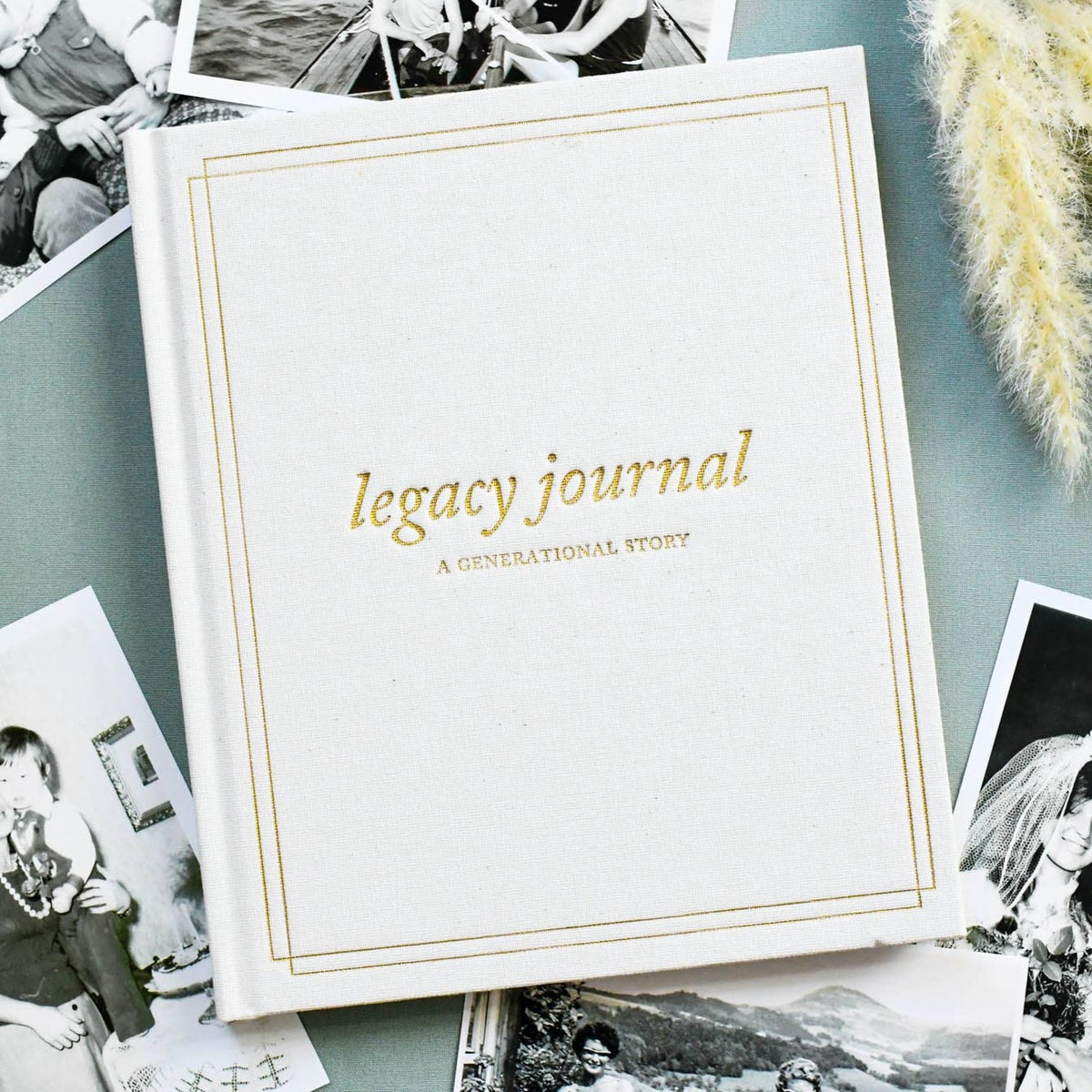 Legacy Journal: A Generational Story &amp; Family Keepsake - The Preppy Bunny