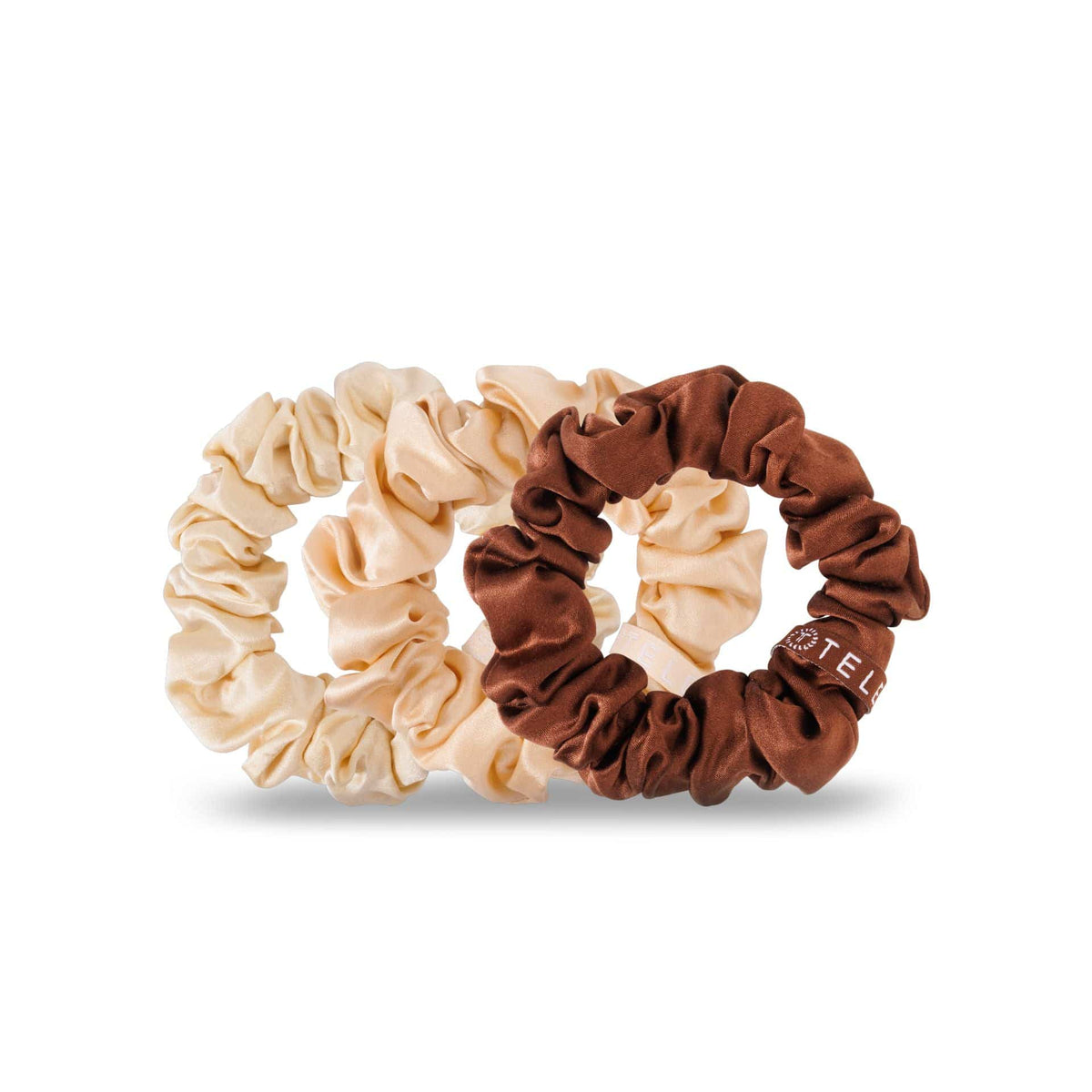 For the Love of Nude Large Scrunchie - The Preppy Bunny