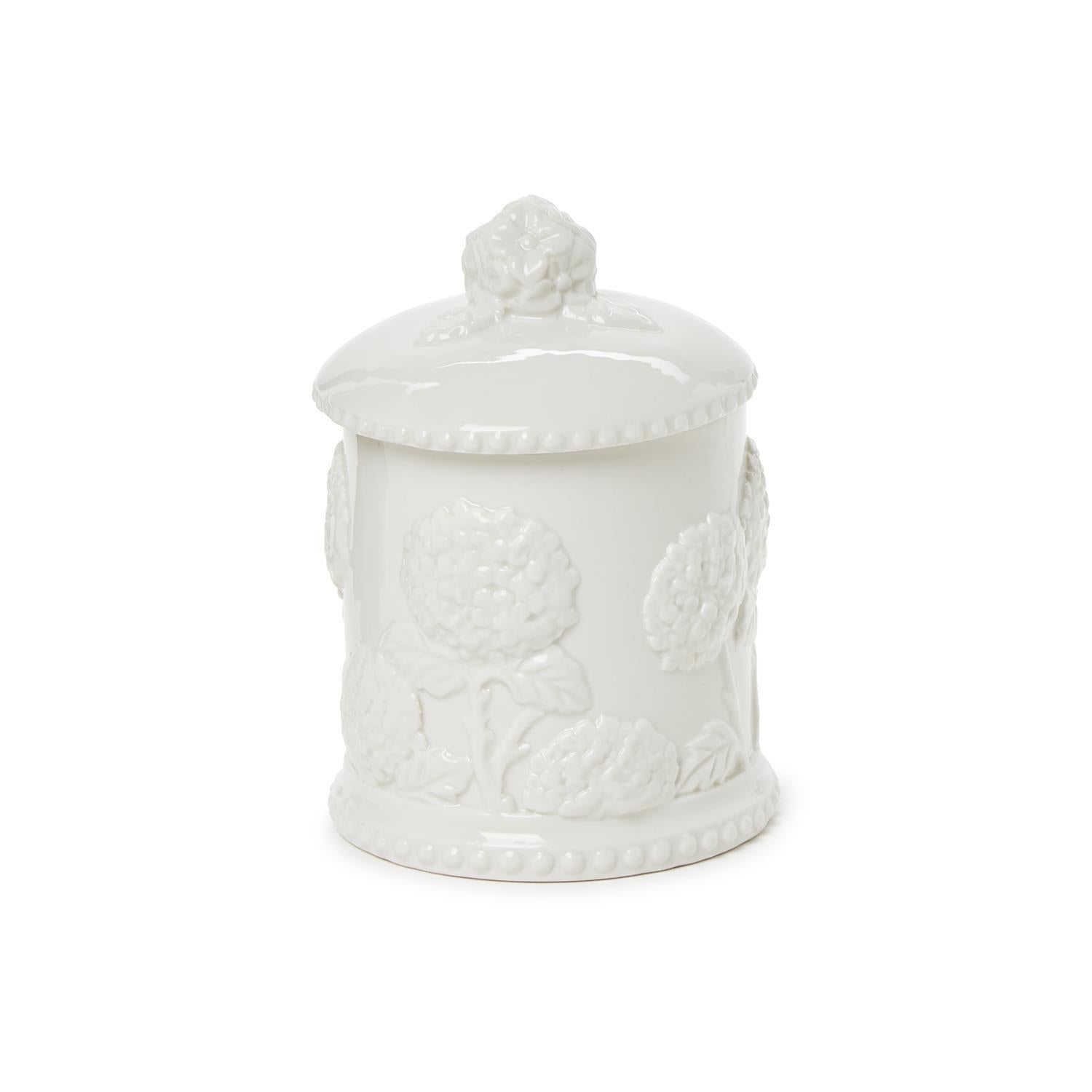Hydrangea Relief Filled Candle with Fresh Blooms Scent - The Preppy Bunny