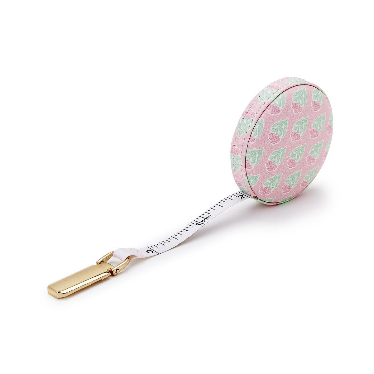 Floral Block Print Measuring Tape - The Preppy Bunny