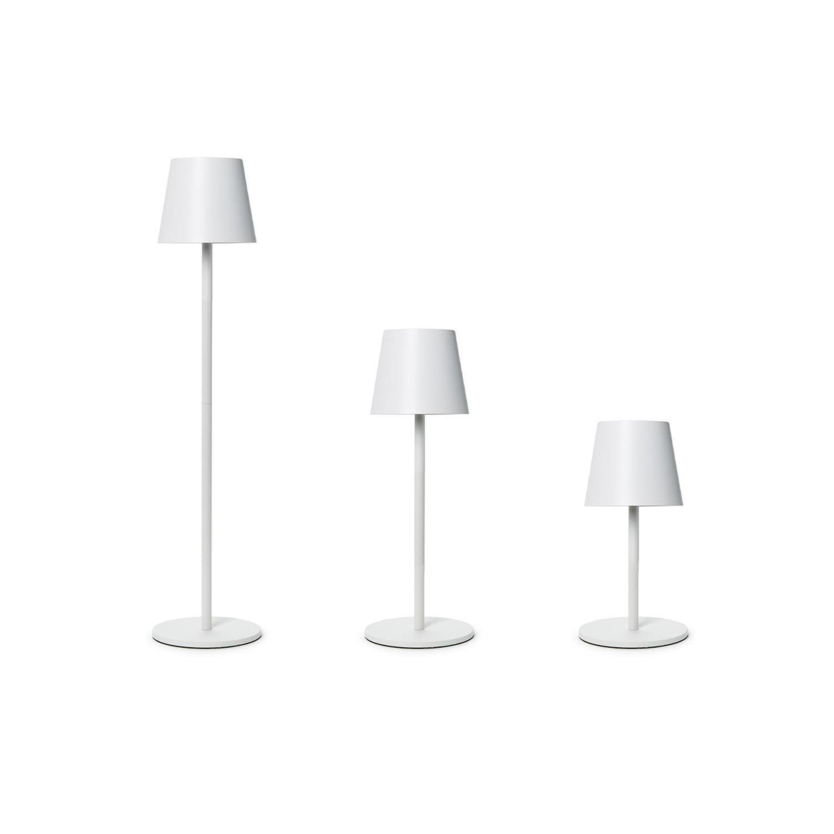 LED Portable Cordless Table Lamp Adjustable to 3 Heights - The Preppy Bunny