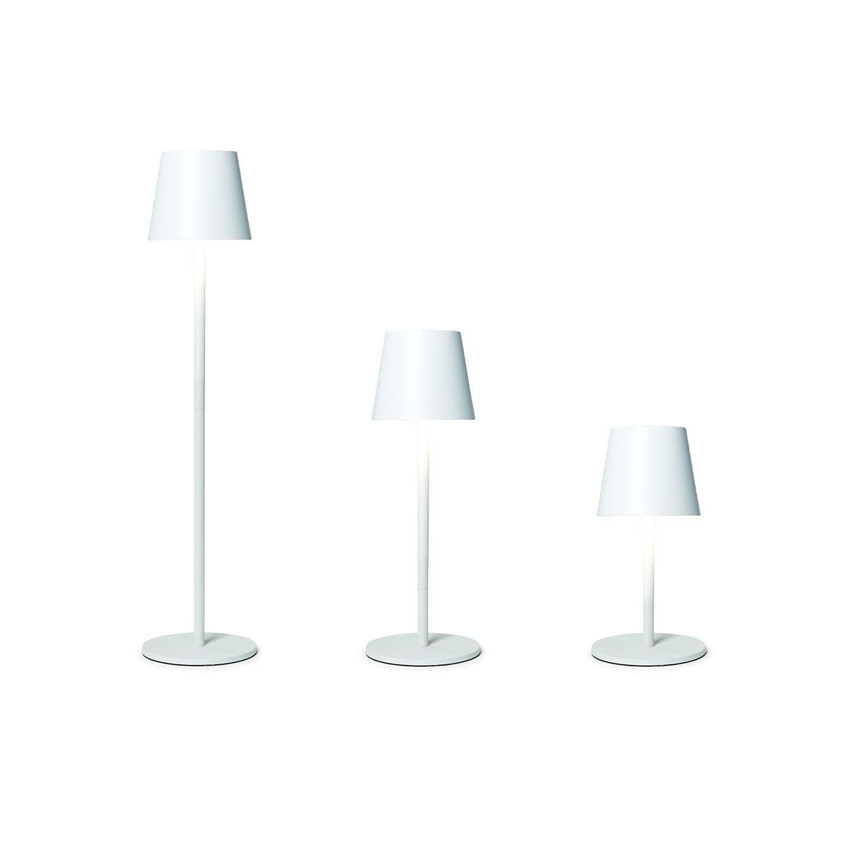 LED Portable Cordless Table Lamp Adjustable to 3 Heights - The Preppy Bunny