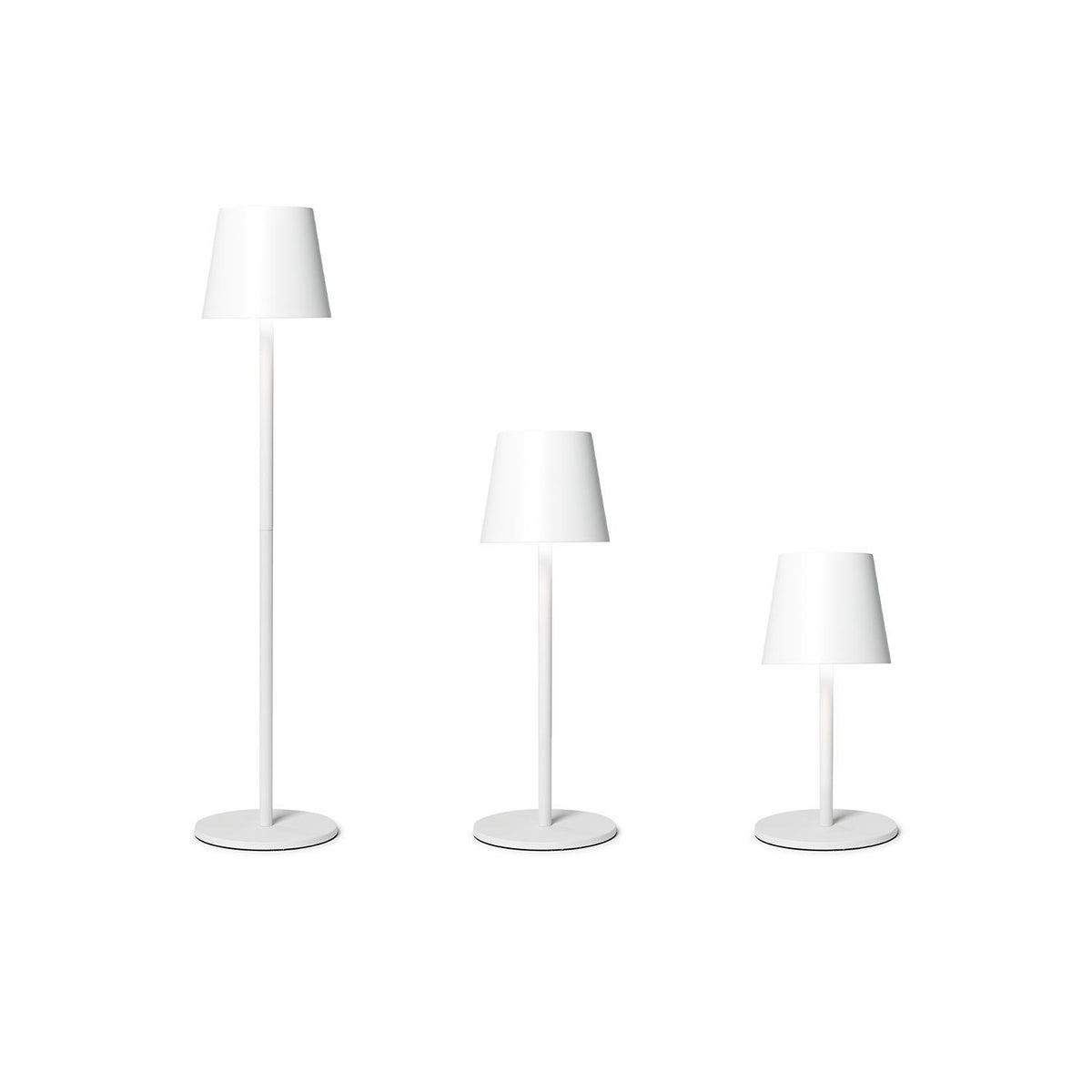 LED Portable Cordless Table Lamp Adjustable to 3 Heights - The Preppy Bunny