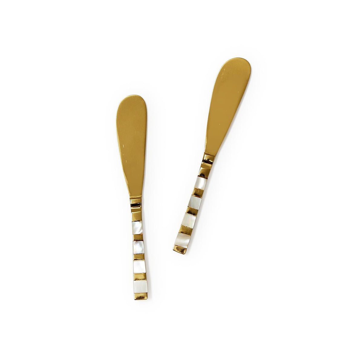 Set of 2 Mother of Pearl Spreader