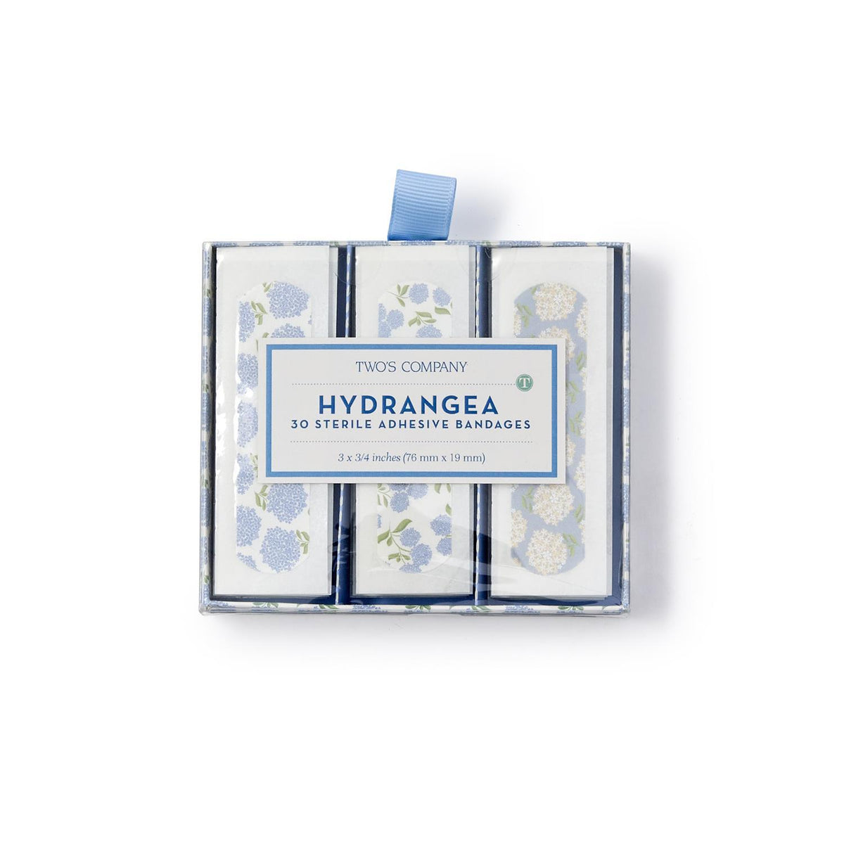 Hydrangea Print 30 Pc Bandages