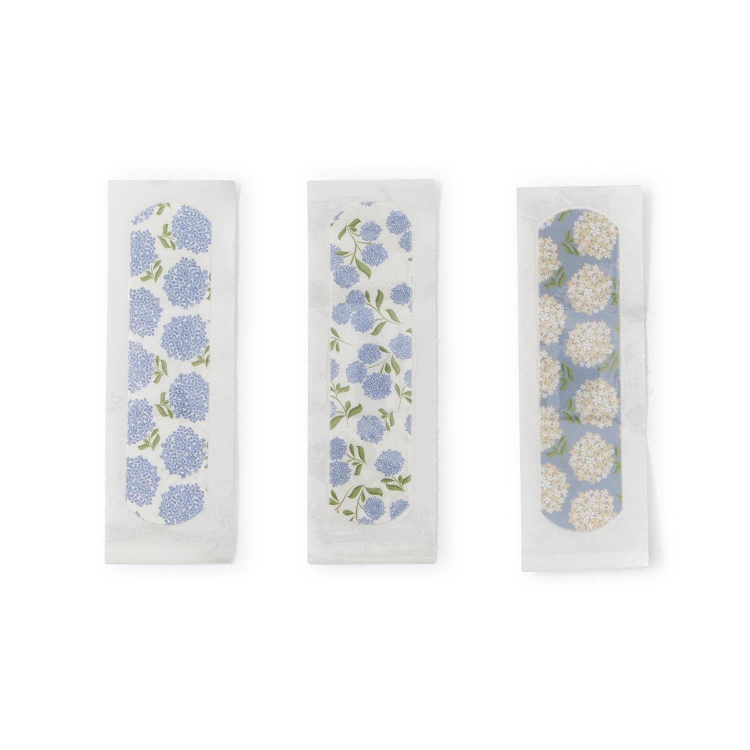 Hydrangea Print 30 Pc Bandages - The Preppy Bunny