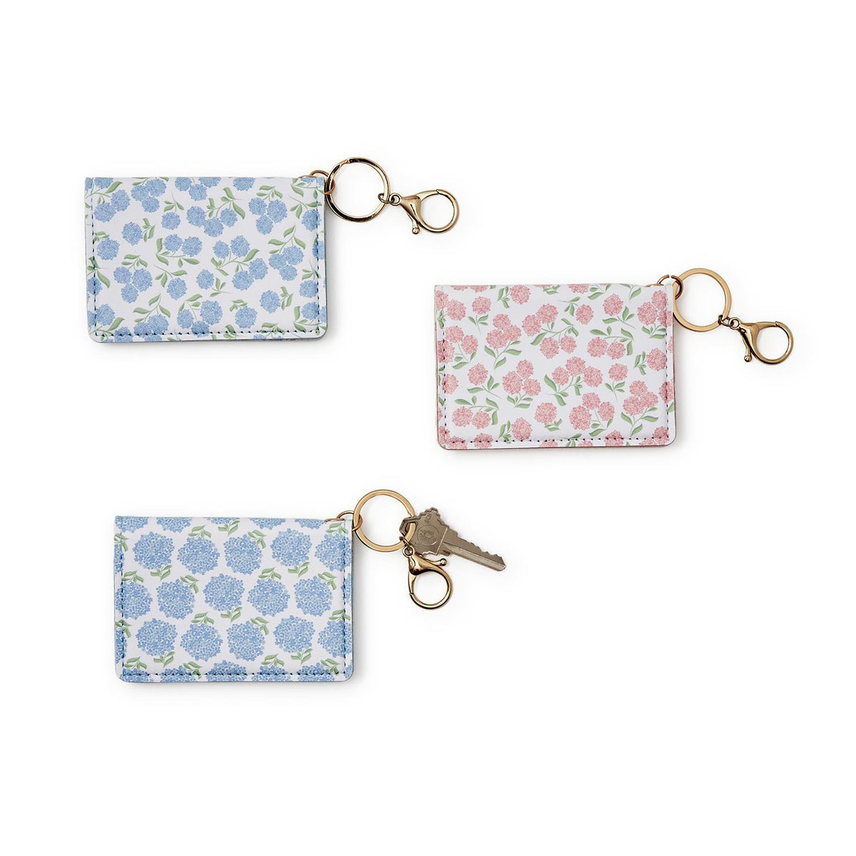 Hydrangea Print ID Wallet