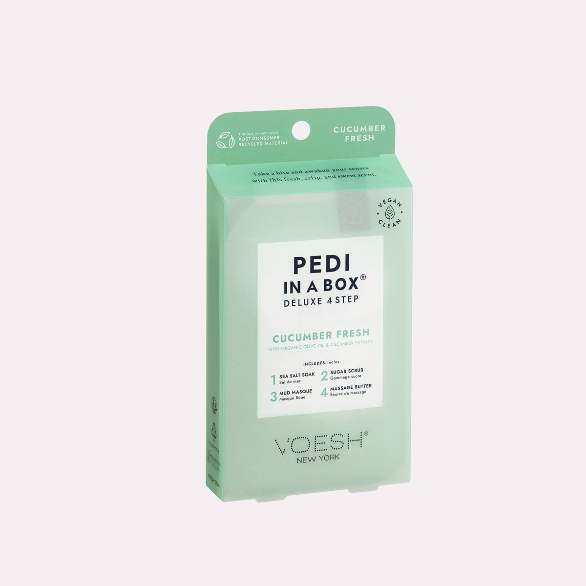 Pedi in a Box 4 Step - Cucumber Fresh