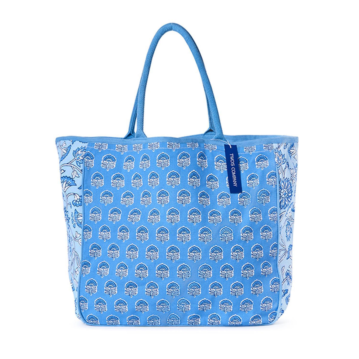 Block Printed Tote Bag - 3 Patterns Available