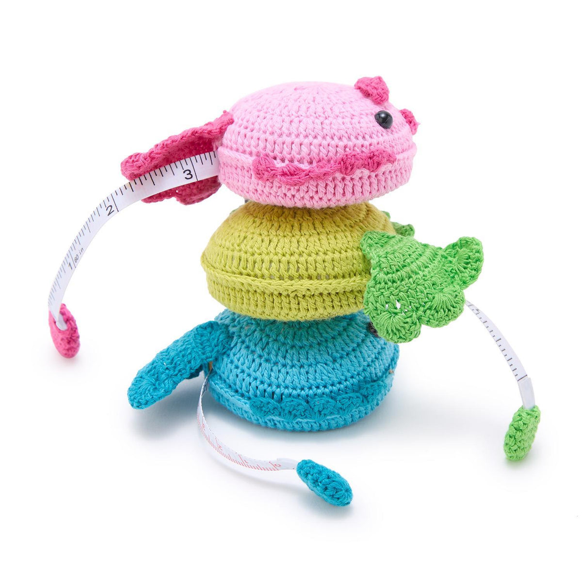 Flying Fish Hand-Crocheted Measuring Tape