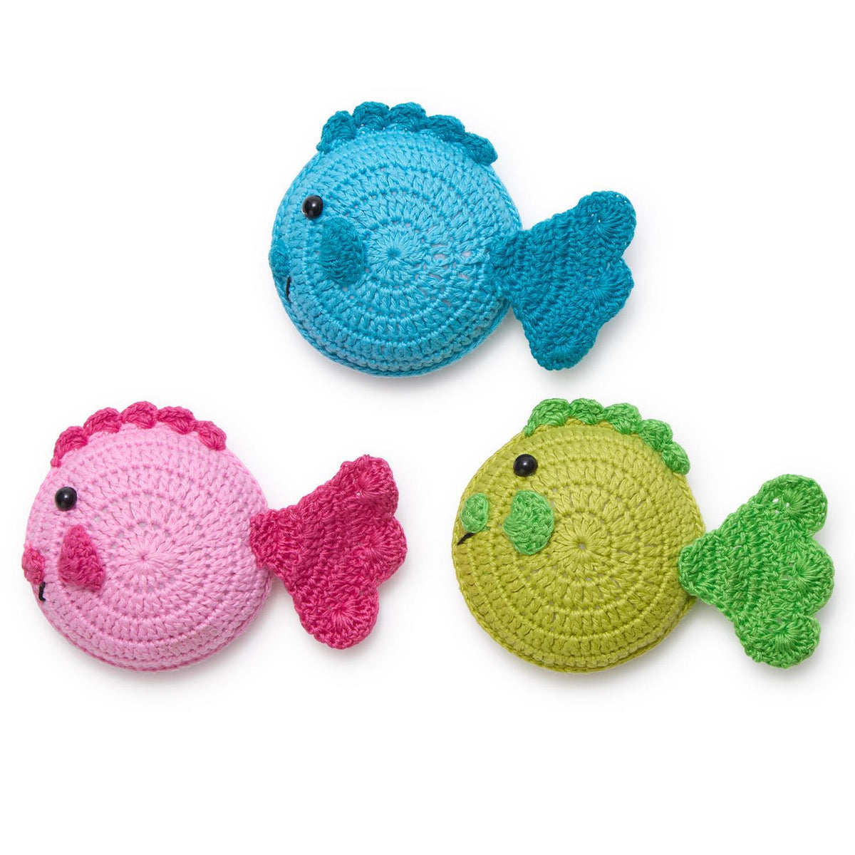 Flying Fish Hand-Crocheted Measuring Tape