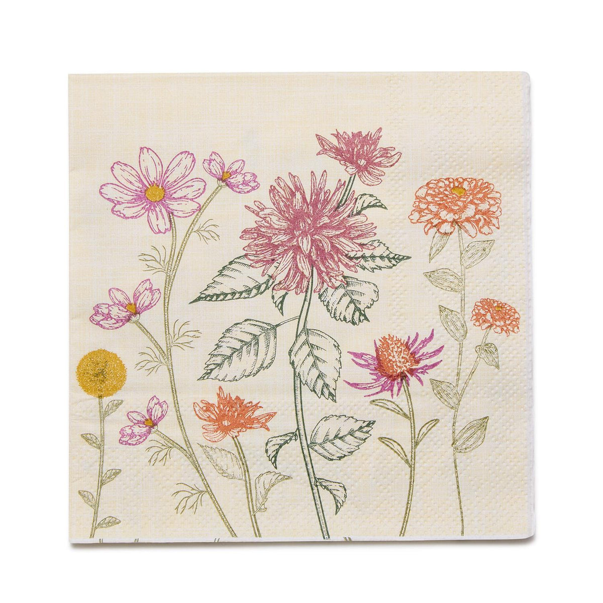 Botanica Paper Cocktail Napkins - The Preppy Bunny