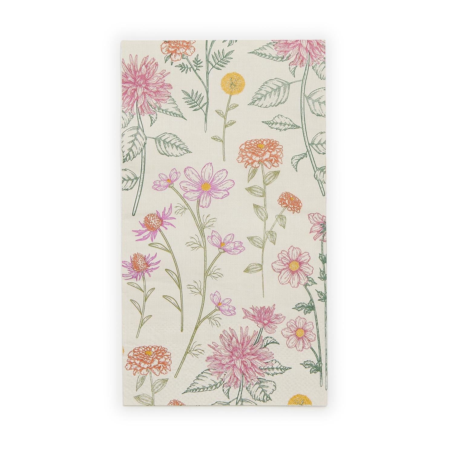 Botanica Paper Guest Towel / Napkins - The Preppy Bunny