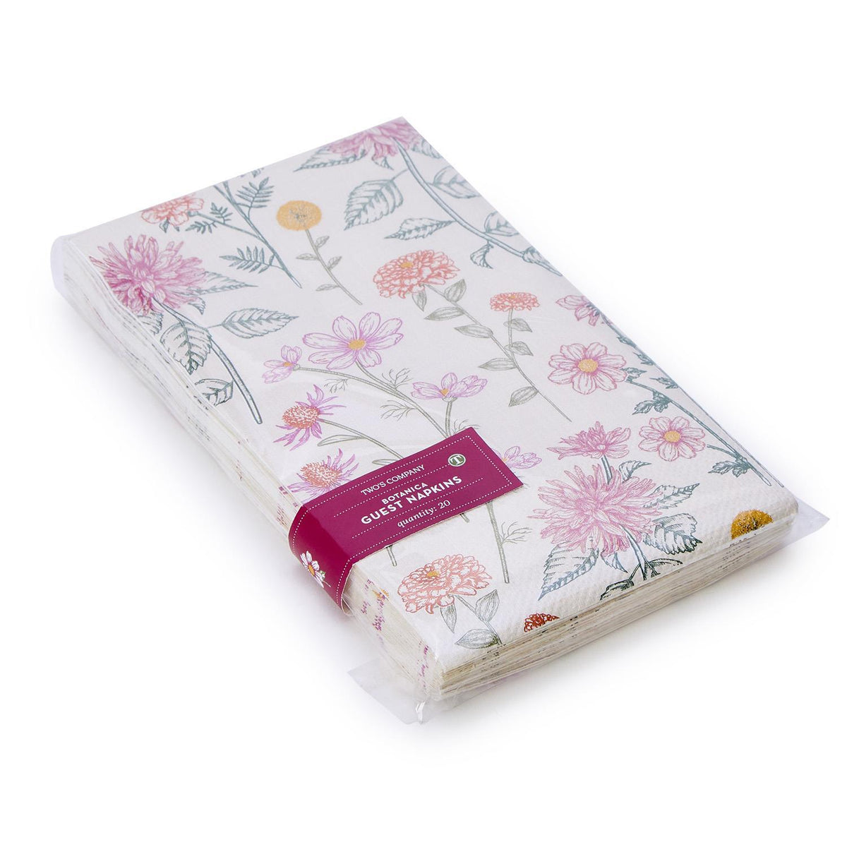 Botanica Paper Guest Towel / Napkins - The Preppy Bunny