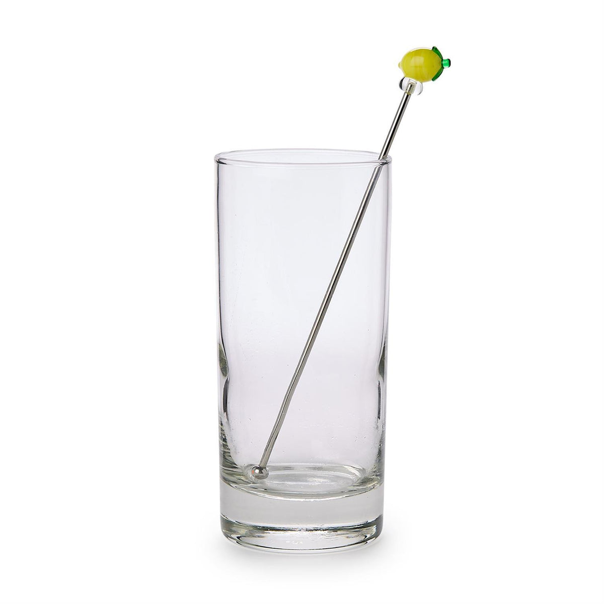 Lemon Grove Set of 4 Lemon Drink Stirrers - The Preppy Bunny