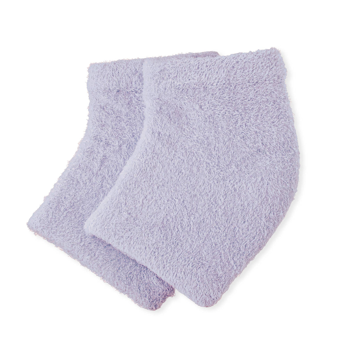 Moisturizing Heel Socks in Purple