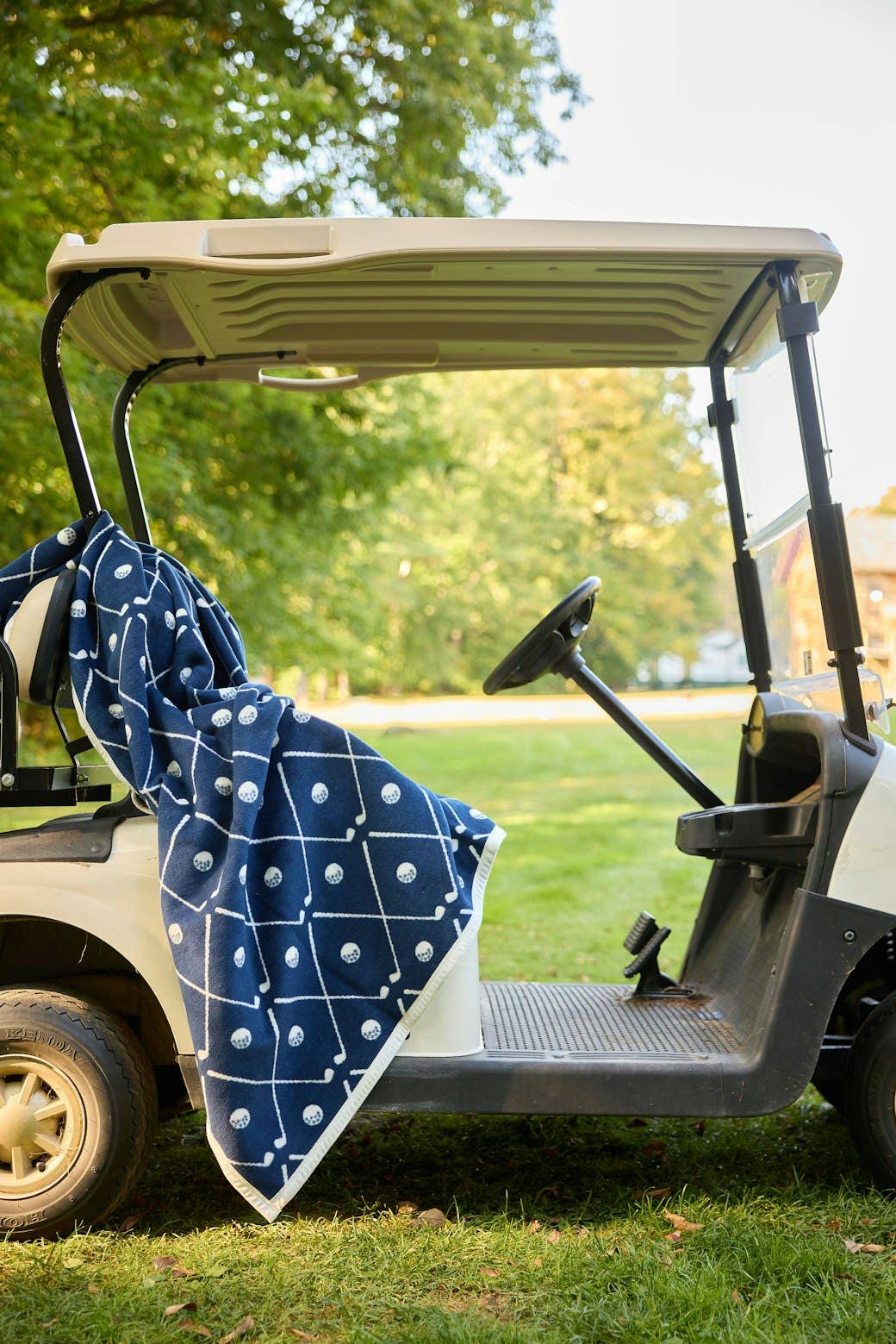 Hitting the Links ChappyWrap Blanket - The Preppy Bunny