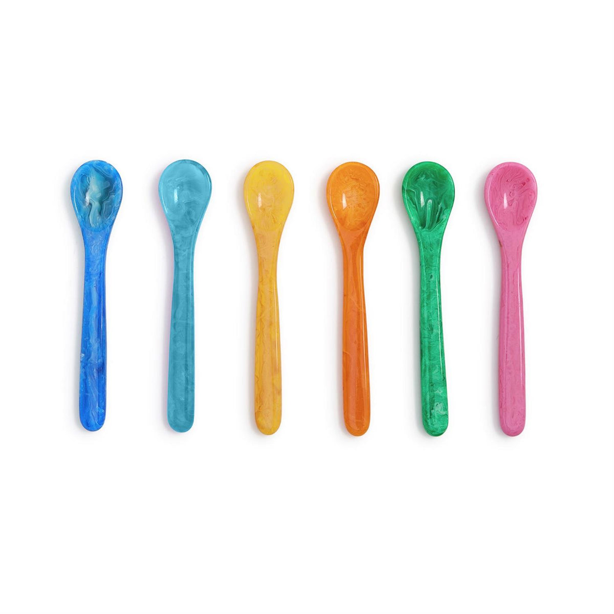 Color Pop Mini Resin Spoon - The Preppy Bunny