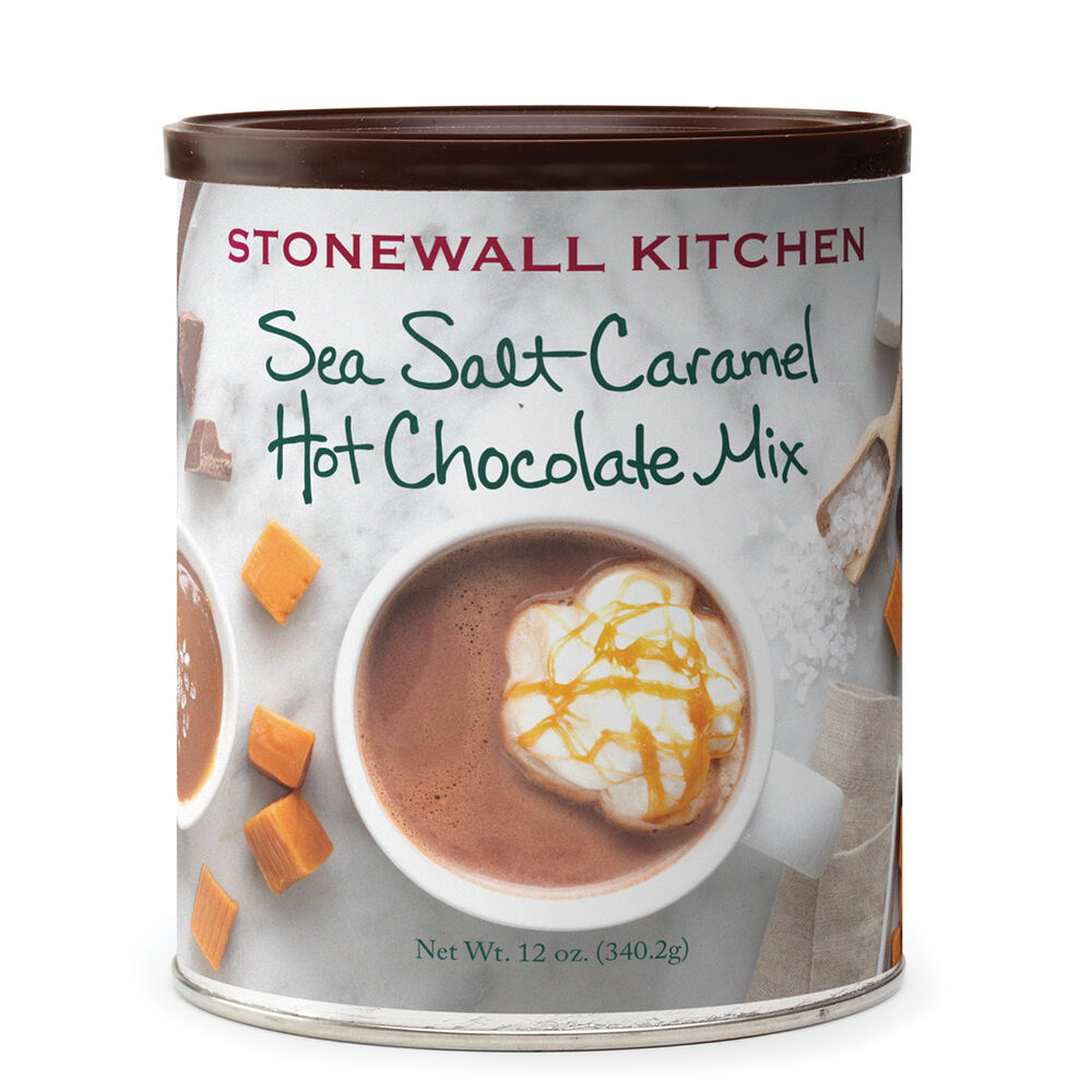 Sea Salt Caramel Hot Chocolate Mix - The Preppy Bunny