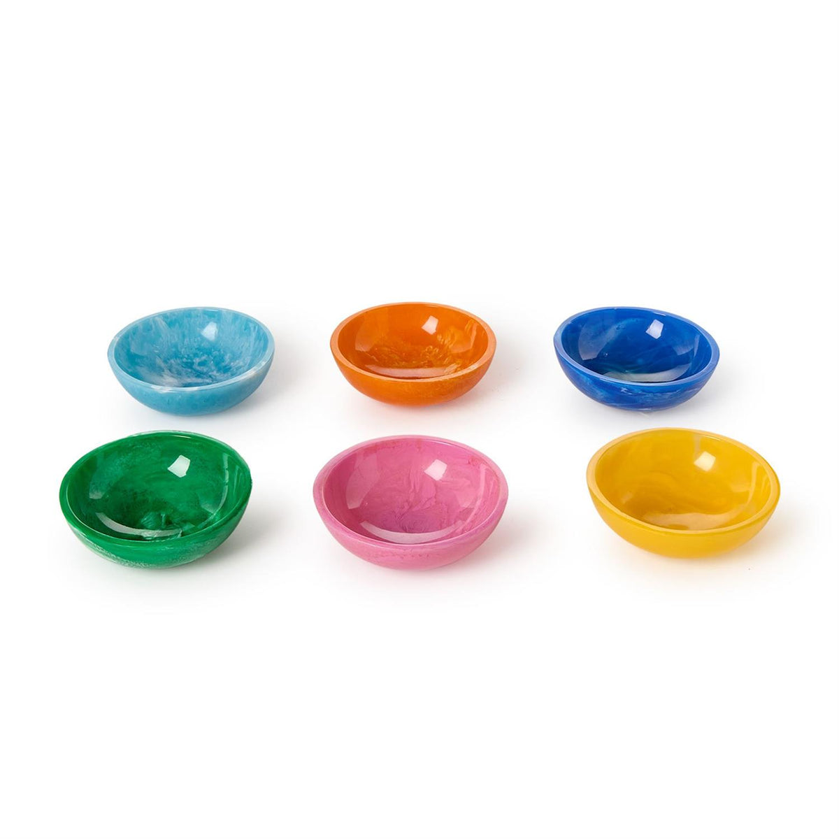 Color Pop Resin Tidbit Bow - The Preppy Bunny