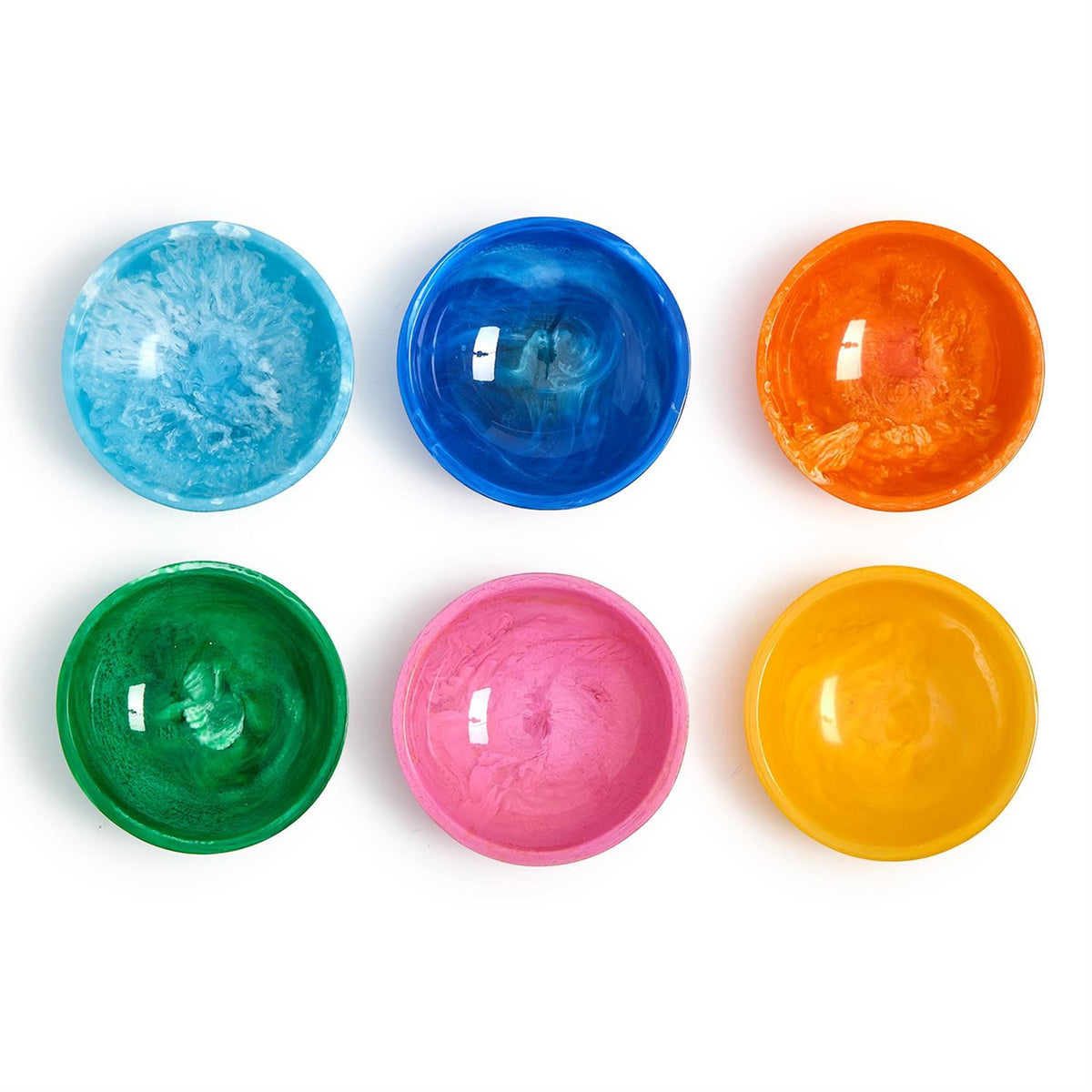 Color Pop Resin Tidbit Bow - The Preppy Bunny