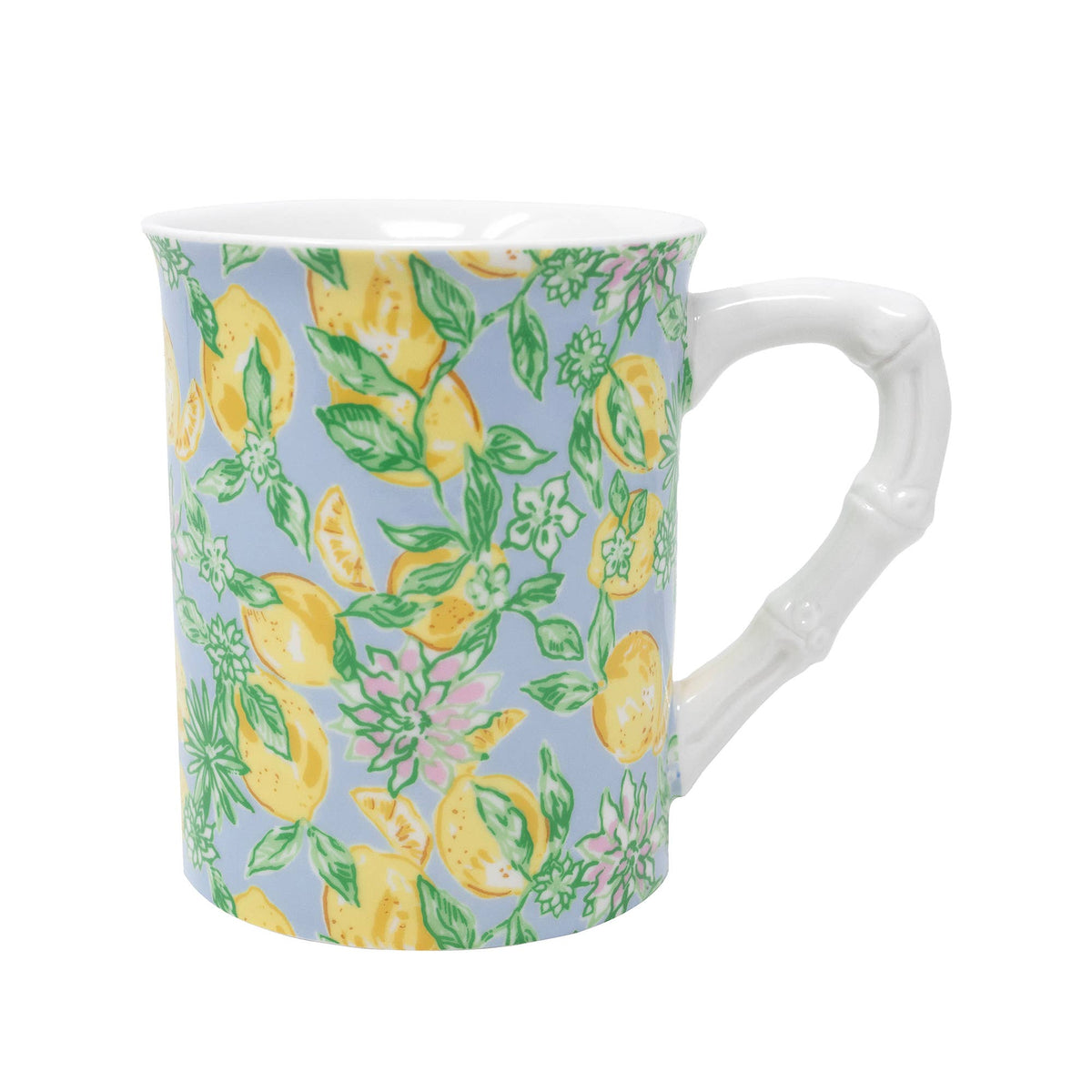 Ceramic Mug in Make Lemonade - The Preppy Bunny