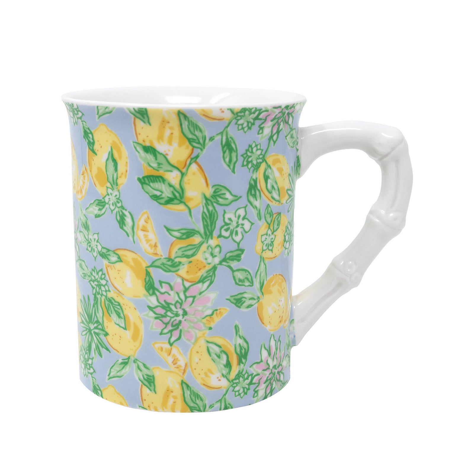 Ceramic Mug in Make Lemonade - The Preppy Bunny