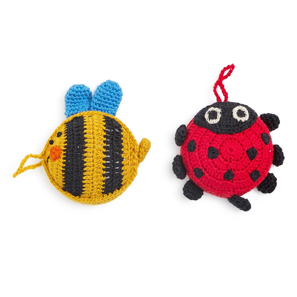 Garden Friends Hand-Crocheted Measuring Tape