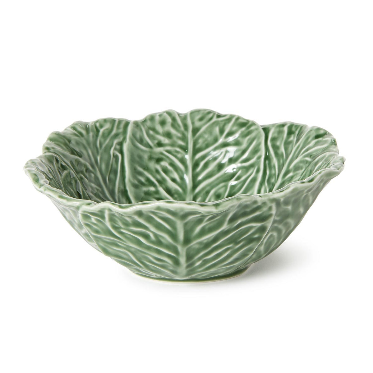 Cabbage Leaf Textured Tidbit Bowl - The Preppy Bunny