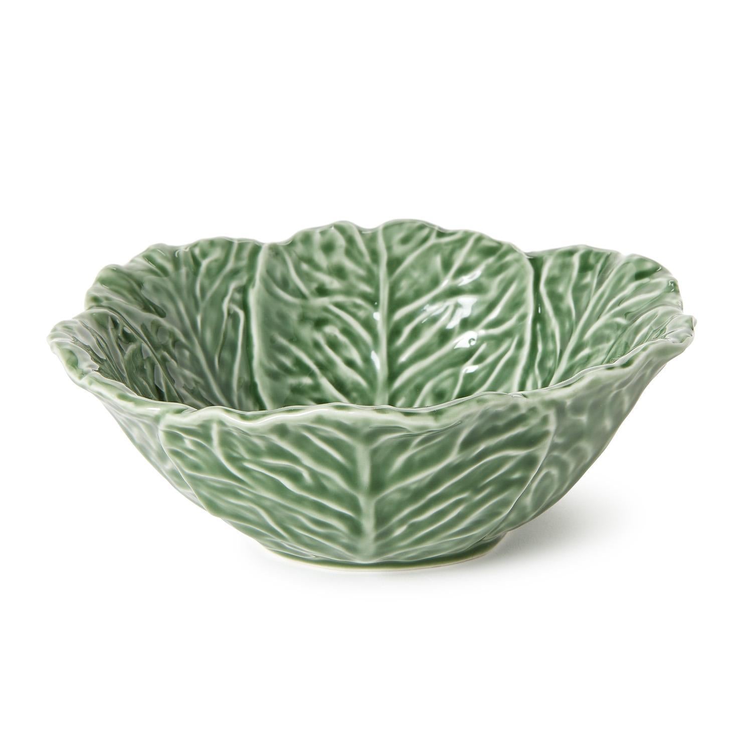 Cabbage Leaf Textured Tidbit Bowl - The Preppy Bunny